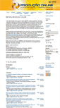 Mobile Screenshot of producaoonline.org.br